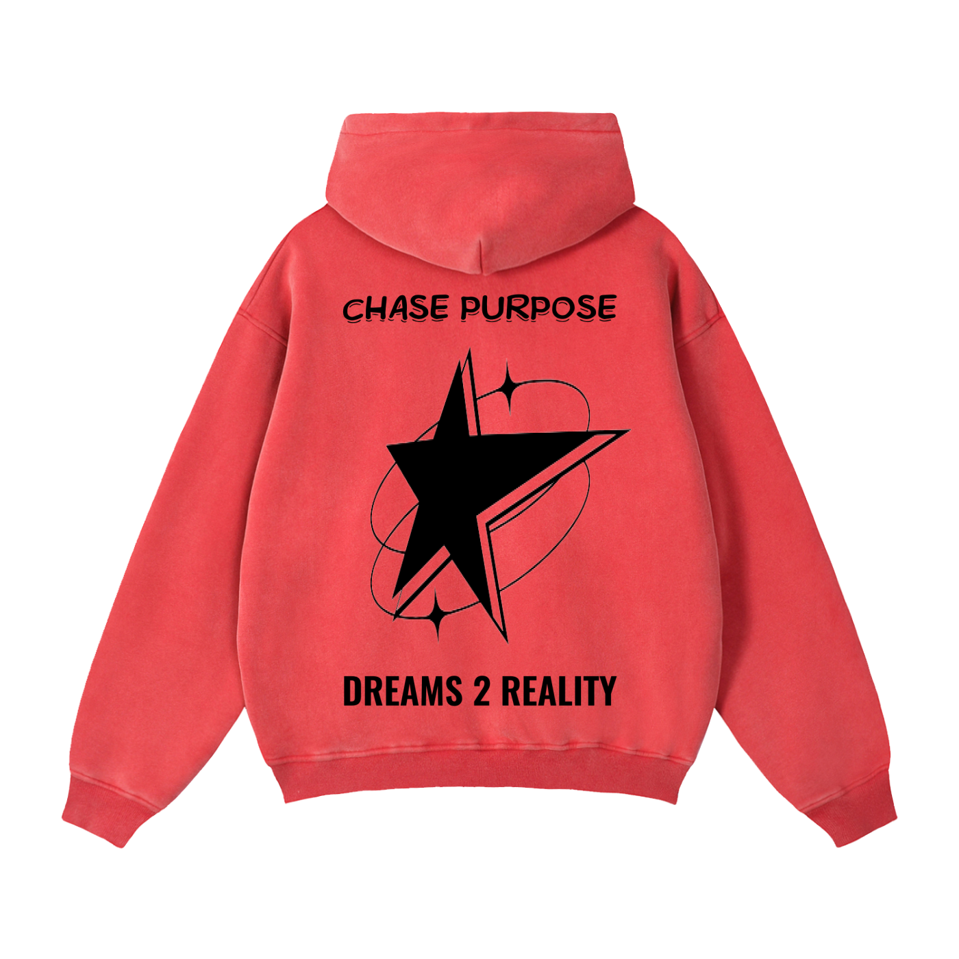 Zip-Through Boxy Fleece Hoodie