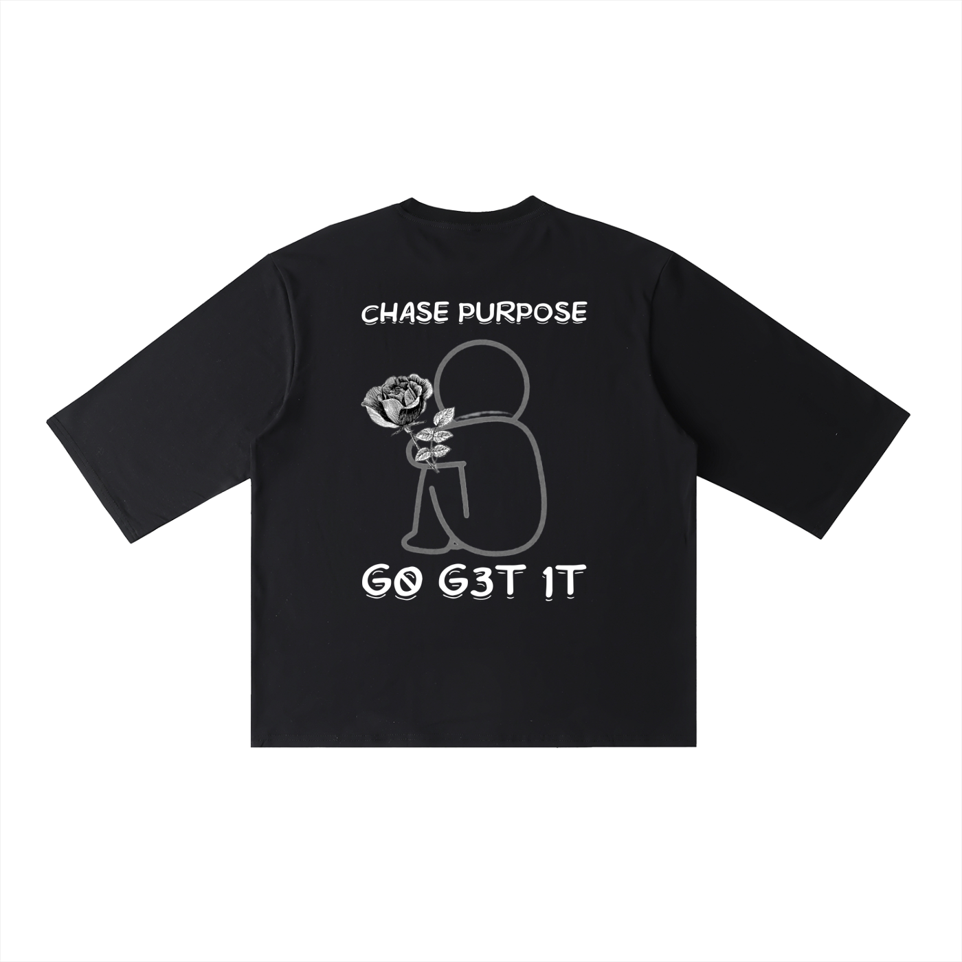 Essential Half Sleeve Ribbed T-Shirt