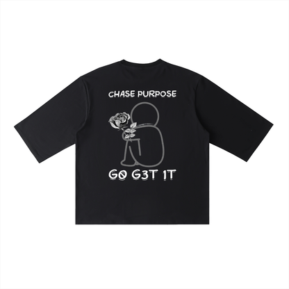 Essential Half Sleeve Ribbed T-Shirt