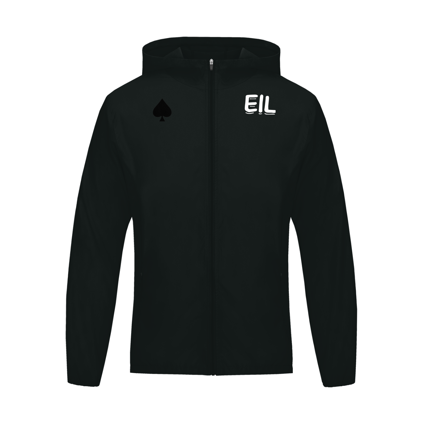 Soft Hooded Sports Jacket