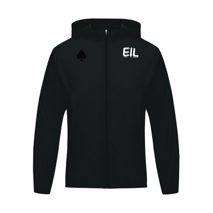 Soft Hooded Sports Jacket