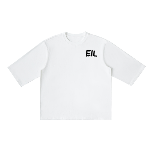 Essential Half Sleeve Ribbed T-Shirt