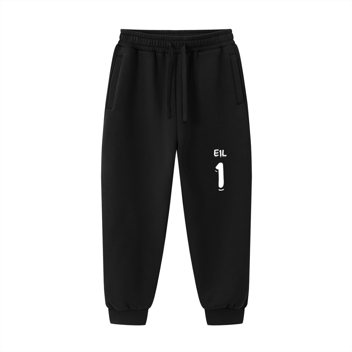 Essential Drawstring Jogged Sweatpants
