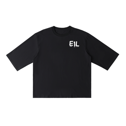 Essential Half Sleeve Ribbed T-Shirt