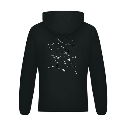 Soft Hooded Sports Jacket