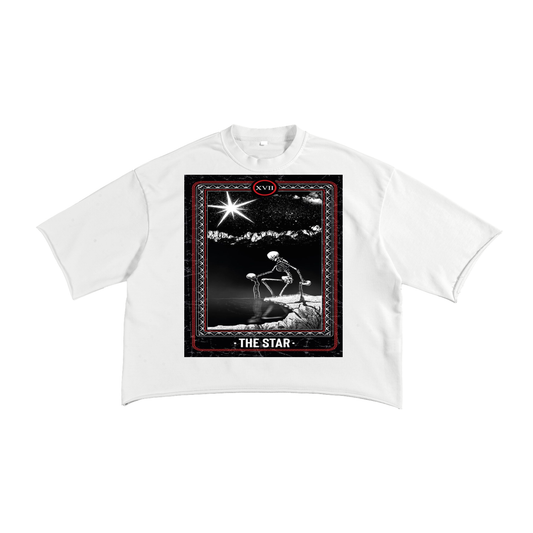 French Terry Raw Edge T-Shirt