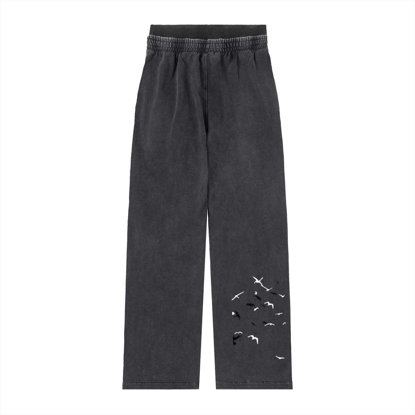 Vintage Washed Waist Pants