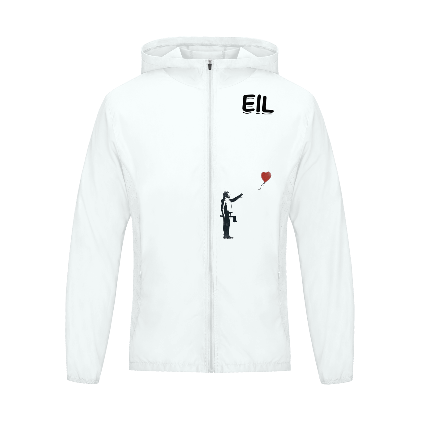 Soft Hooded Sports Jacket