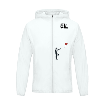 Soft Hooded Sports Jacket